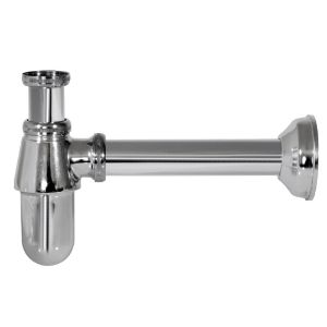 Immagine di SIFONE A BOTTIGLIA Ø 1" CANOTTO CM 25 GHIDINI