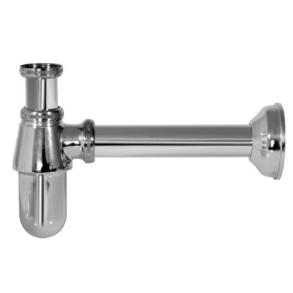 Immagine di SIFONE A BOTTIGLIA Ø 1 1/4" CANOTTO CM 25 GHIDINI