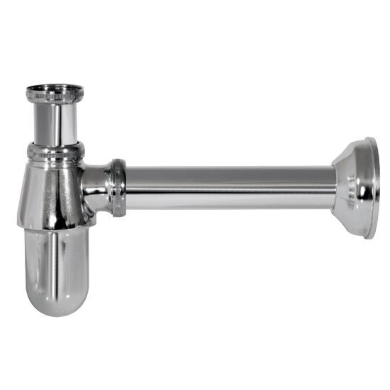 Immagine di SIFONE A BOTTIGLIA Ø 1 1/4" CANOTTO CM 25 GHIDINI