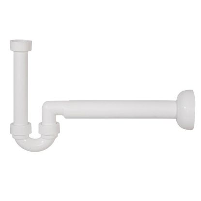 Immagine di SIFONE "TIPO" PER BIDET Ø 1 1/4" - 1" USCITA Ø 32 MM CM 30 GHIDINI