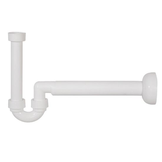 Immagine di SIFONE "TIPO" PER BIDET Ø 1 1/4" - 1" USCITA Ø 32 MM CM 30 GHIDINI