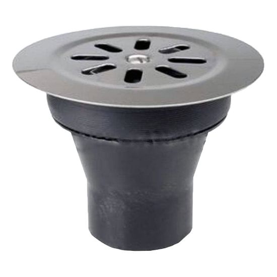 Immagine di TAPPO GRIGLIATO Ø 100 MM PER SCATOLA SIFONATA VALSIR