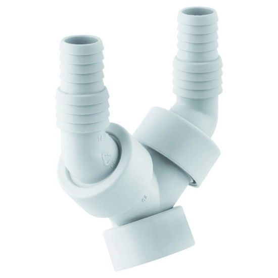 Immagine di ATTACCO DOPPIO PER LAVATRICE FILETTATURA Ø 1" GEBERIT