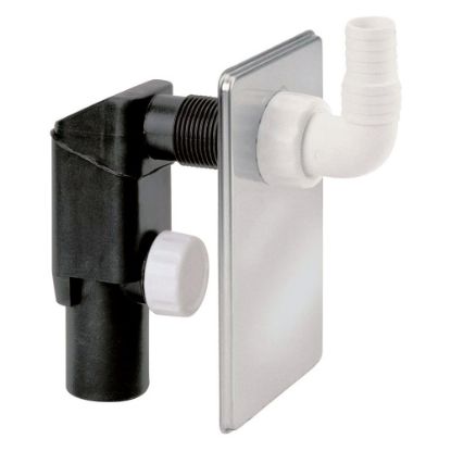 Immagine di SIFONE LAVATRICE INCASSO Ø 40/50 MM GO PLAST