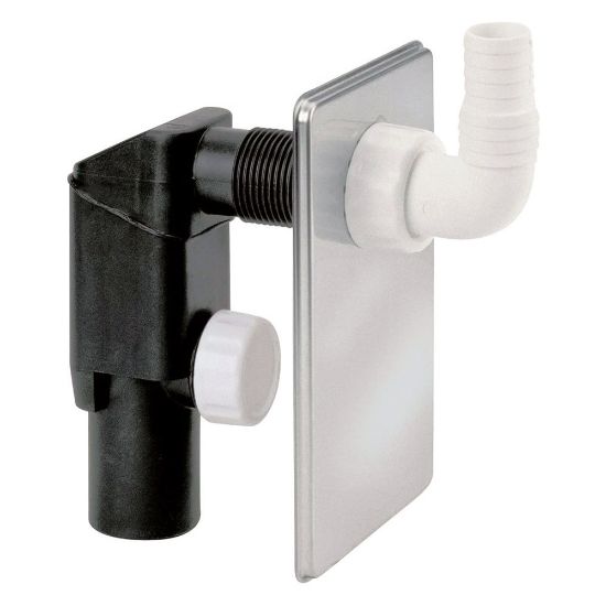 Immagine di SIFONE LAVATRICE INCASSO Ø 40/50 MM GO PLAST