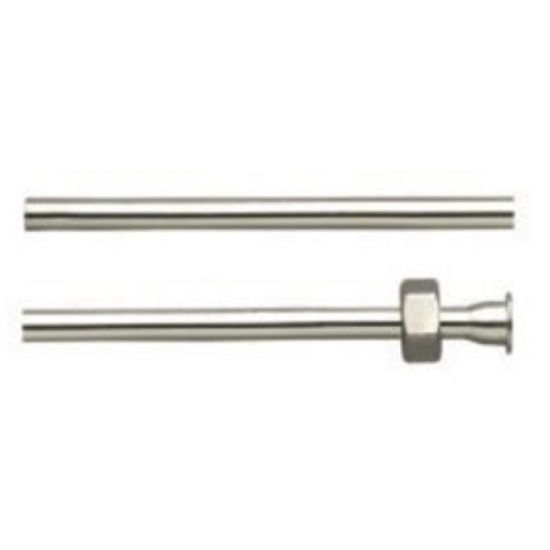 Immagine di CANNUCCIA Ø 10 MM BATTENTATA Ø 1/2" L. 30 CM