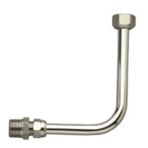 Immagine di SQUADRETTA RAME L 20x25 CM Ø 10 MM PIU' DADO ESAGONALE