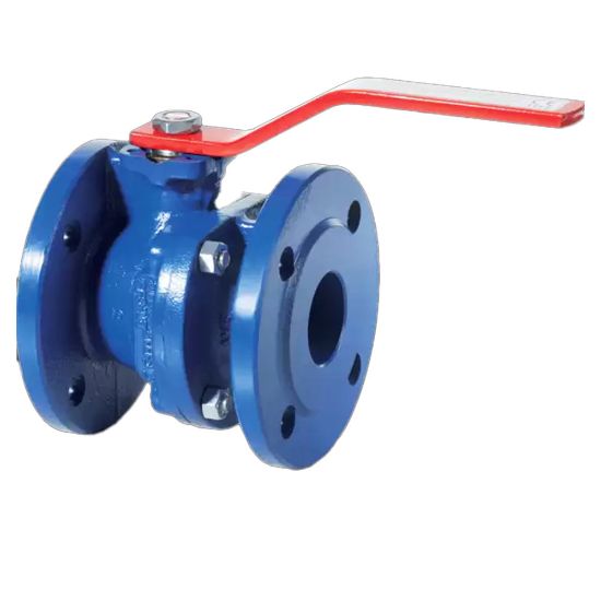 Immagine di VALVOLA A SFERA FLANGIATA DN 40