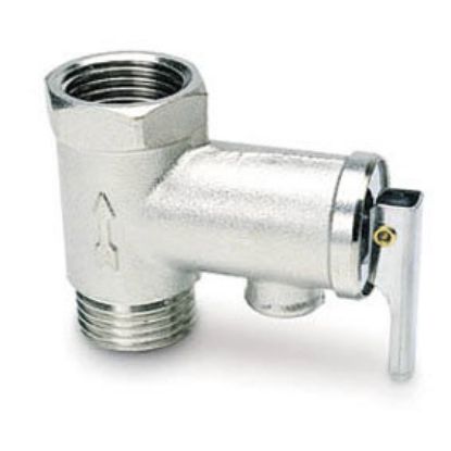 Immagine di VALVOLA SICUREZZA PER SCALDABAGNO Ø 1/2" NORMALE