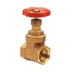 Immagine di SARACINESCA IN BRONZO Ø 3/4" FF