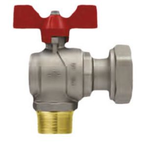 Immagine di VALVOLA A SQUADRO Ø 3/4" M CON GIRELLO 3/4"