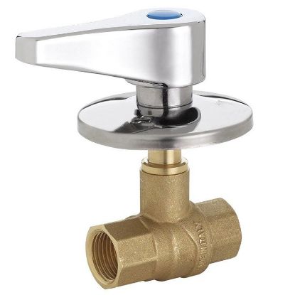 Immagine di VALVOLA A SFERA INCASSO Ø 3/4" A LEVA