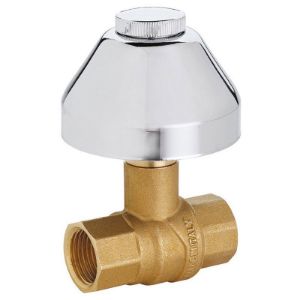 Immagine di VALVOLA A SFERA INCASSO Ø 3/4" A CAPPUCCIO