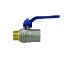 Immagine di VALVOLA A SFERA EVOLUTION MF Ø 1 1/2" LEVA BLU