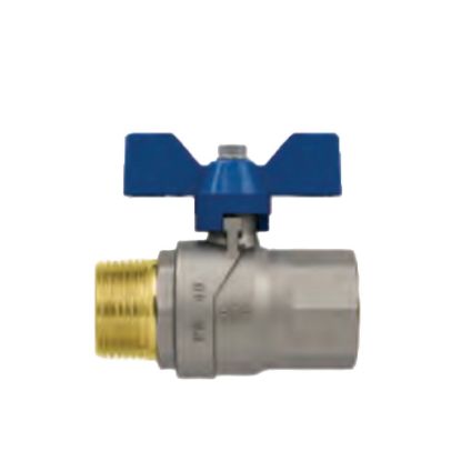 Immagine di VALVOLA A SFERA EVOLUTION MF Ø 3/4" FARFALLA BLU