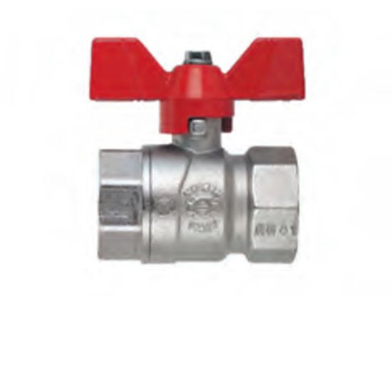 Immagine di VALVOLA A SFERA PERFECTA FF Ø 1/2" FARFALLA