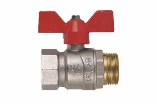 Immagine di VALVOLA A SFERA PERFECTA MF Ø 1" FARFALLA