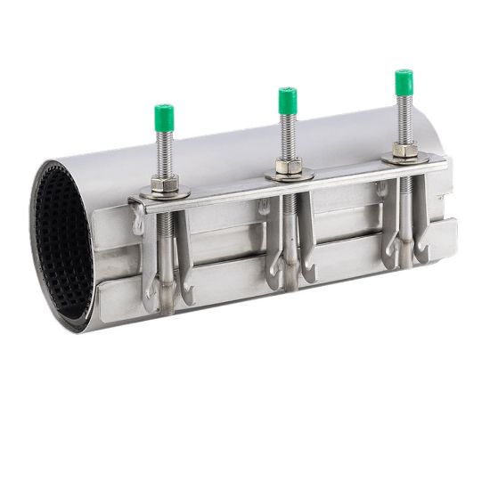 Immagine di COLLARE DI RIPARAZIONE TRE TIRANTI Ø 209-220 MM LUNGH. CM 30