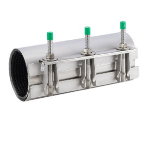 Immagine di COLLARE DI RIPARAZIONE TRE TIRANTI Ø 193-203 MM LUNGH. CM 30