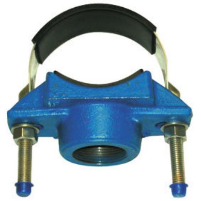 Immagine di COLLARE PRESA ACQUA GHISA Ø 60 MM X1"