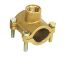 Immagine di COLLARE PRESA ACQUA OTTONE PER TUBO IN FERRO Ø 1 1/4" USCIRTA 3/4"