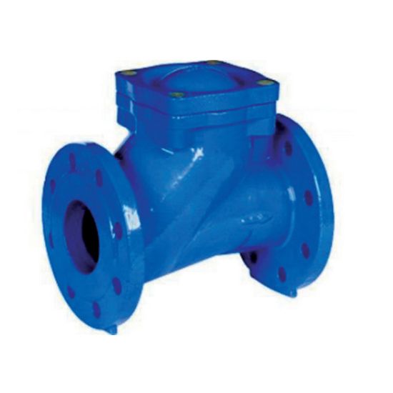 Immagine di VALVOLA DI RITEGNO A PALLA FLANGIATA DN 50 GHISA