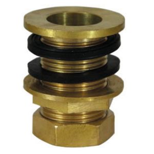 Immagine di RACCORDO PER CASSONE CON TAPPO Ø 1/2" IN OTTONE RASTELLI