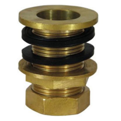 Immagine di RACCORDO PER CASSONE CON TAPPO Ø 1/2" IN OTTONE RASTELLI