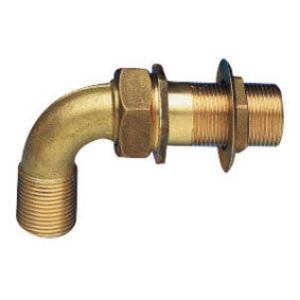 Immagine di RACCORDO PER CASSONE CURVO Ø 1/2" IN OTTONE ENOLGAS