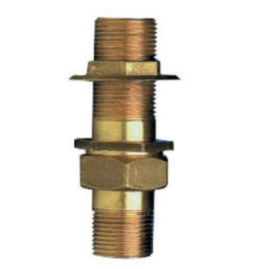 Immagine di RACCORDO PER CASSONE DRITTO Ø 1/2" IN OTTONE RASTELLI