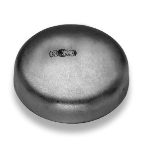 Immagine di FONDELLO BOMBATO NERO Ø 3" (88,9 MM )