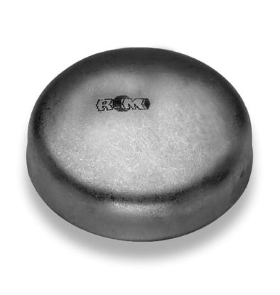 Immagine di FONDELLO BOMBATO NERO Ø 2 1/2" (76,1 MM )