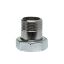 Immagine di CODOLO CROMATO Ø 1/2"MX3/4"F SEDE PIANA MASCHIO/FEMMINA