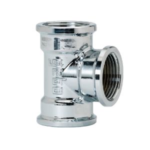 Immagine di TEE A 90° FEMMINA CROMATO Ø 1/2"