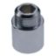 Immagine di PROLUNGA CROMATA MASCHIO/FEMMINA Ø 1/2" LUNGHEZZA 50 MM