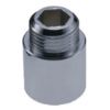 Immagine di PROLUNGA CROMATA MASCHIO/FEMMINA Ø 3/8" LUNGHEZZA 15 MM