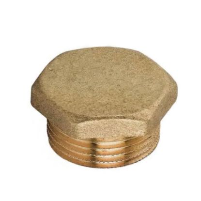 Immagine di TAPPO Ø 1/2" MASCHIO OTTONE