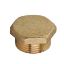 Immagine di TAPPO Ø 1/2" MASCHIO OTTONE