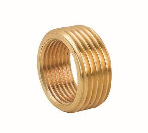 Immagine di GHIERA RIDUZIONE MASCHIO/FEMMINA IN OTTONE Ø 1""x3/4"