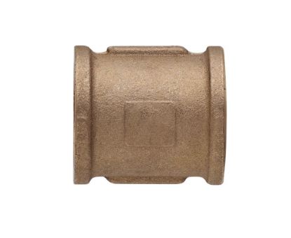 Immagine di MANICOTTO RIDOTTO FILETTATO FEMMINA/FEMMINA IN OTTONE Ø 1"x1/2"