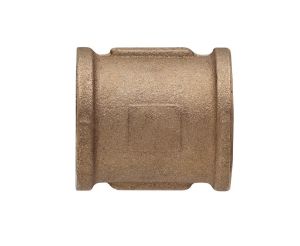 Immagine di MANICOTTO RIDOTTO FILETTATO FEMMINA/FEMMINA IN OTTONE Ø 3/4"x1/2"