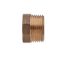 Immagine di MANICOTTO RIDUZIONE FILETTATO MASCHIO/FEMMINA IN OTTONE Ø 1/4"x1/8"