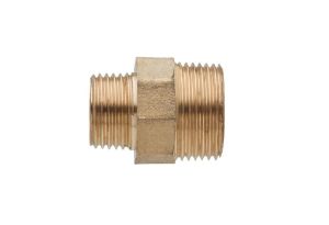 Immagine di VITE DOPPIA RIDOTTA IN OTTONE Ø 2"x1"1/2