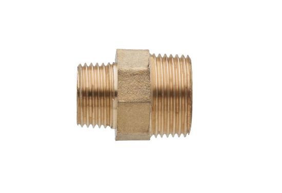 Immagine di VITE DOPPIA RIDOTTA IN OTTONE Ø 1/2"x3/8"