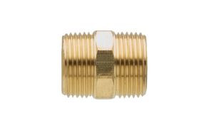 Immagine di VITE DOPPIA FILETTATA IN OTTONE Ø 3/8"