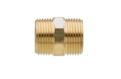 Immagine di VITE DOPPIA FILETTATA IN OTTONE Ø 3/8"