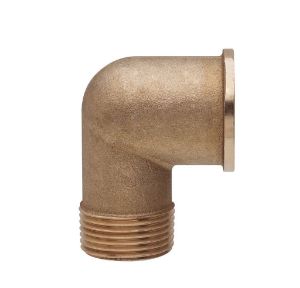 Immagine di GOMITO FILETTATO MASCHIO/FEMMINA IN OTTONE Ø 3/4"