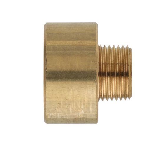 Immagine di MANICOTTO RIDUZIONE FILETTATO MASCHIO/FEMMINA IN OTTONE Ø 1"x3/4"