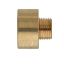 Immagine di MANICOTTO RIDUZIONE FILETTATO MASCHIO/FEMMINA IN OTTONE Ø 3/4"x1/2"