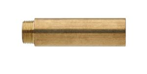 Immagine di MANICOTTO PROLUNGA FILETTATA MASCHIO/FEMMINA IN OTTONE Ø 1/2" LUNGHEZZA 50 MM